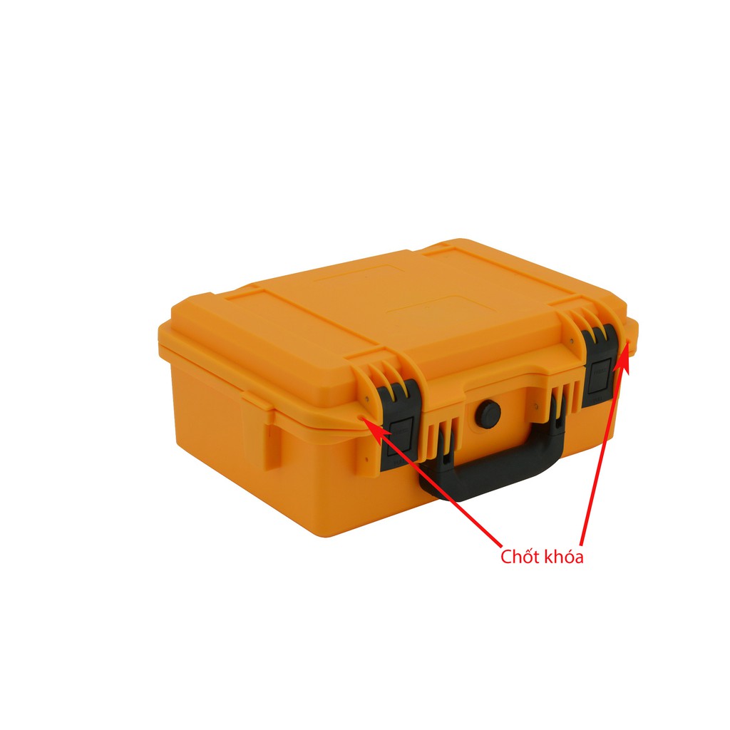 4234H - Vali chống sốc chống nước cho camera, máy ảnh, máy quay phim - Màu đen