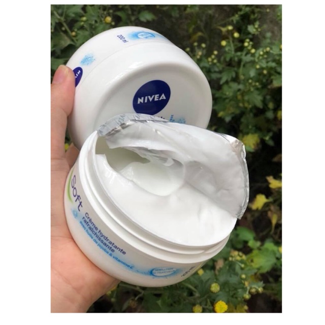 KEM DƯỠNG ẨM NIVEA SOFR CỦA ĐỨC, Đủ BILL