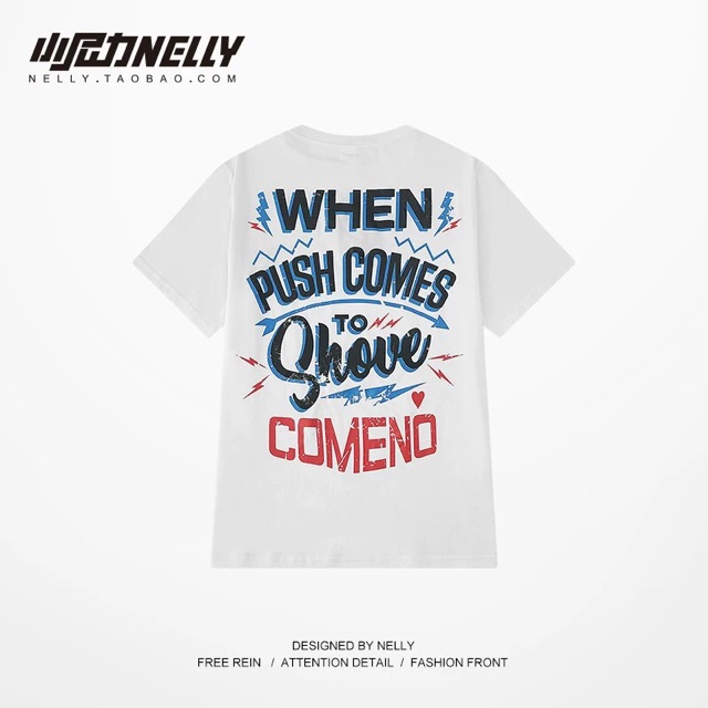 Áo phông nelly heybig ( có sẵn ) comeno