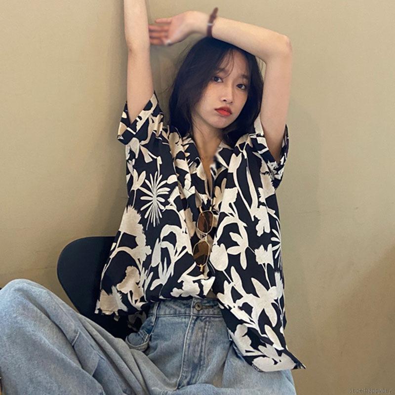 Áo Sơ Mi Tay Ngắn Thời Trang Dành Cho Nữ