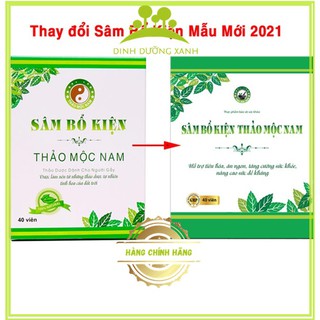 💝💝CAO CẤP💝💝 Sâm Bổ Kiện Thảo Mộc Nam - Giải pháp cho người Gầy