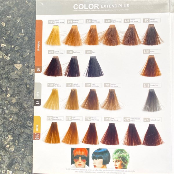 Màu Nhuộm tóc Olasee 100ml