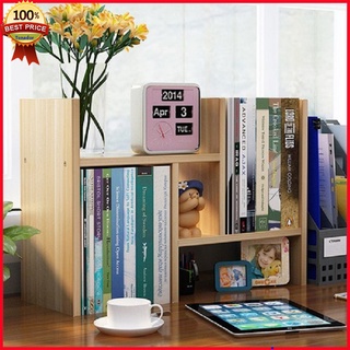 KỆ SÁCH GỖ ĐỂ BÀN MINI - KỆ ĐA NĂNG