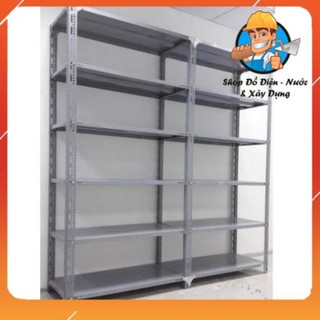 Bu lông - Tán (Ốc) - Bát - Dùng cho Kệ V Lỗ