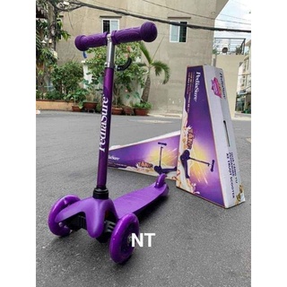 Xe trượt scooter 3 bánh phát sáng hàng Km pediasure