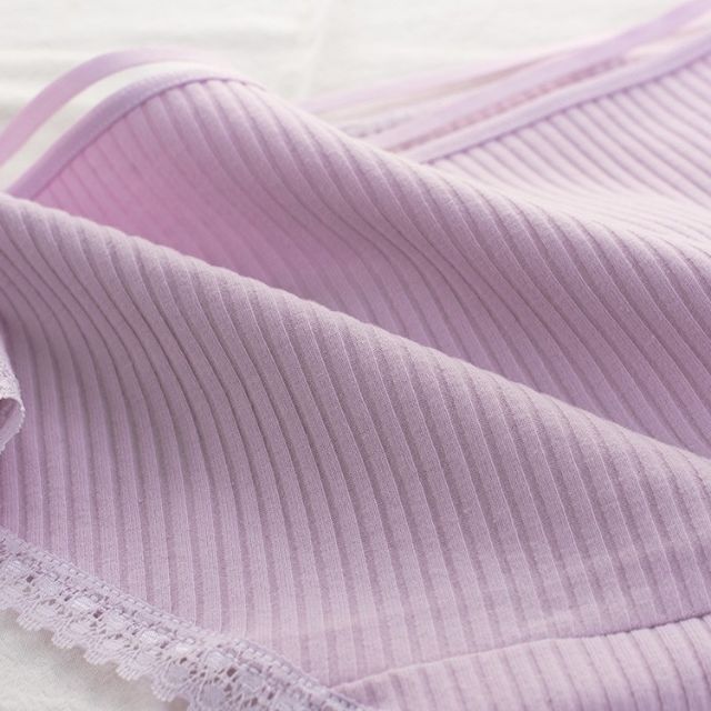 Set 10 Quần Cotton Tăm Phối Ren Kiểu Mới