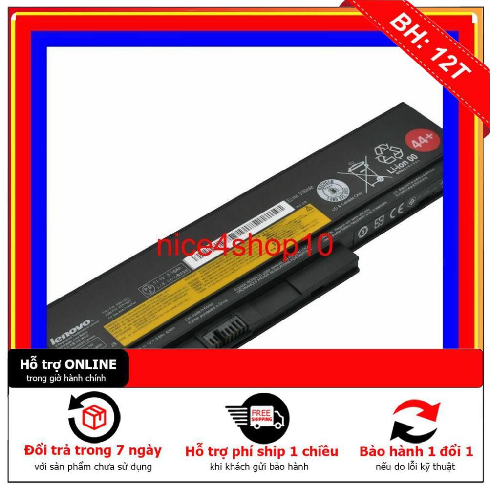 [BH 12TH] ]PIN ZIN 6cell ] Pin laptop Lenovo ThinkPad X230 X230i X220 X220i 0A36306 45N1023 45N1024 45N1025