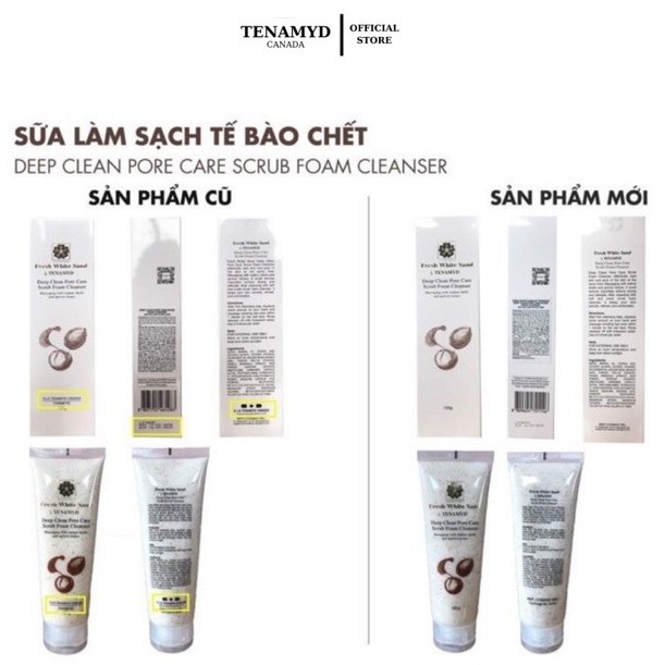 Sữa làm sạch tế bào chết - DEEP CLEAN PORE CARE SCRUB FOAM CLEANSER | BigBuy360 - bigbuy360.vn