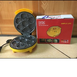 Máy nướng bánh hình thú