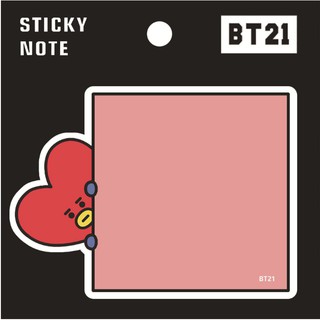 Giấy note ghi chú BT21 BTS