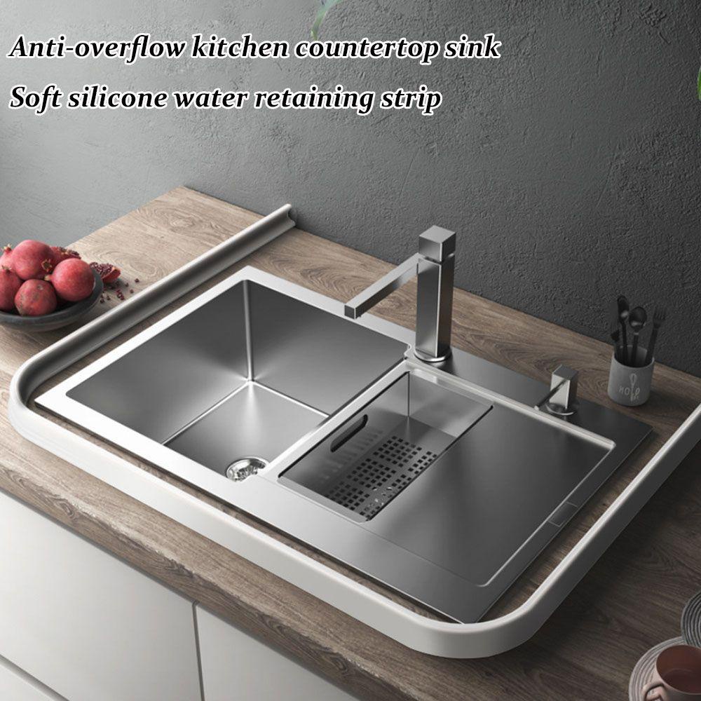 Dải Chặn Nước Bằng Silicone Chống Trượt Có Thể Uốn Cong Tiện Dụng