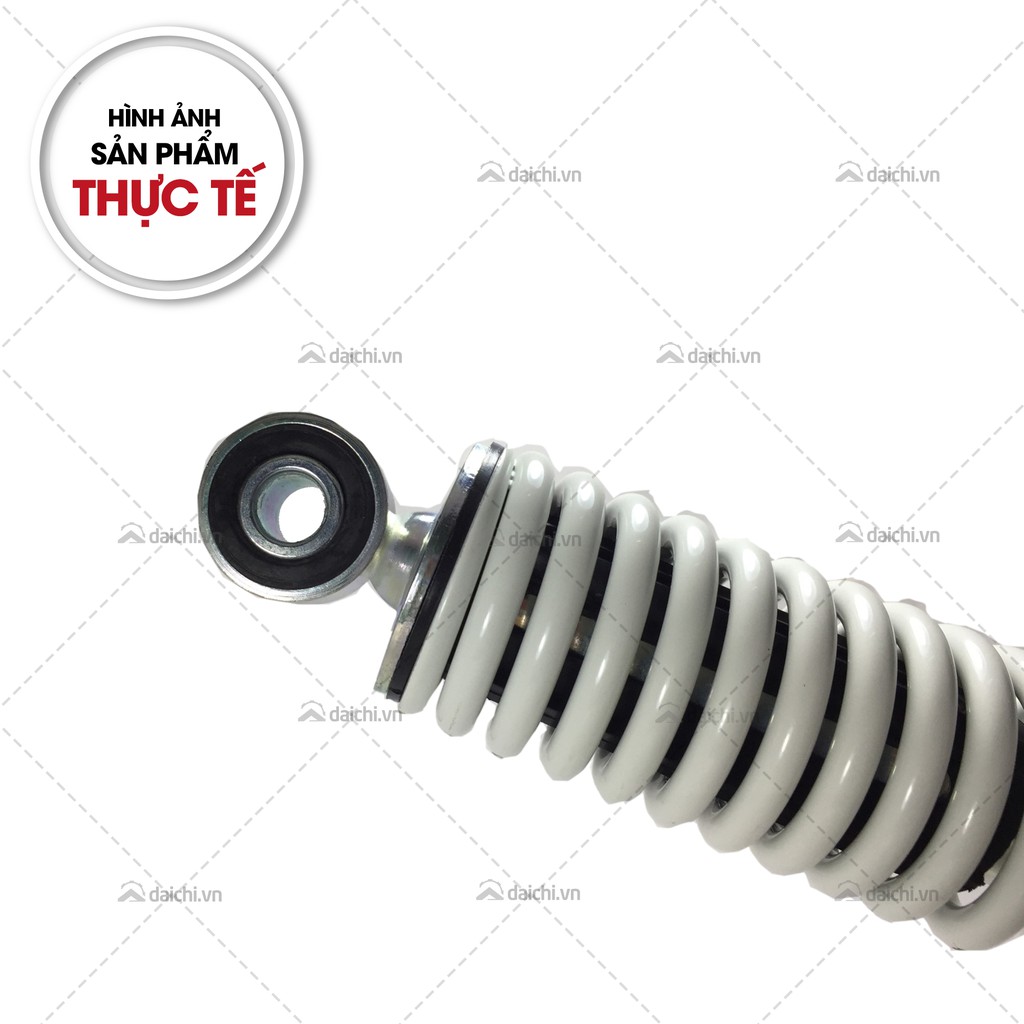 Bộ giảm xóc sau (phuộc) xe máy Wave S110 Màu Trắng Dành Cho Xe Honda Wave S110