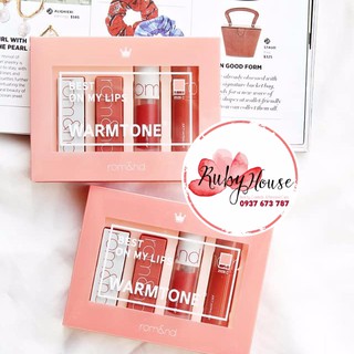 Set 4 son romand best on my lips edition