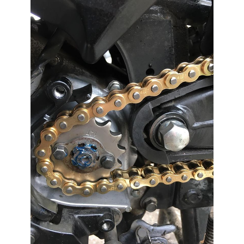 Nhông Sên Dĩa Exciter 135 (Sên DID 428HD + Nhông Dĩa Recto 14 - 38T)