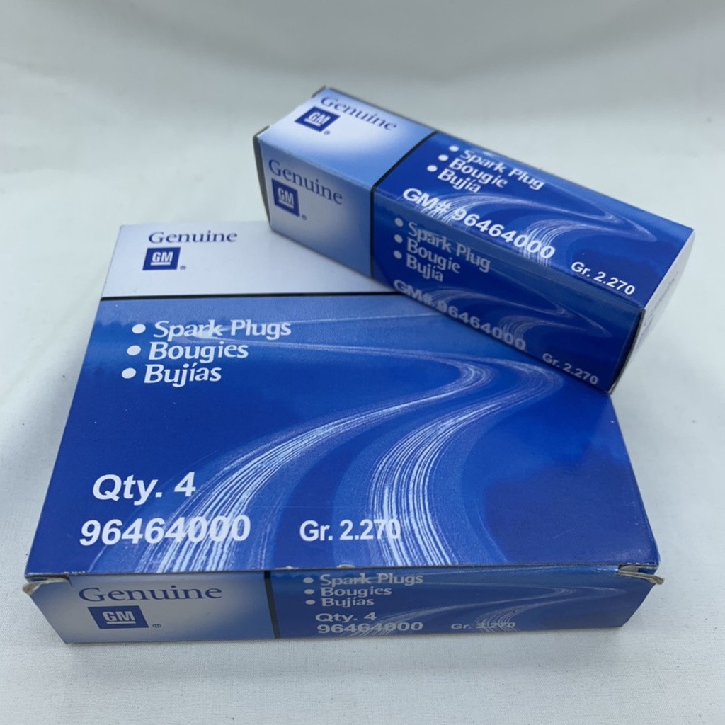 Bugi Matiz 4, Chevrolet Spark Bugi GM, Mã phụ tùng 96464000 .