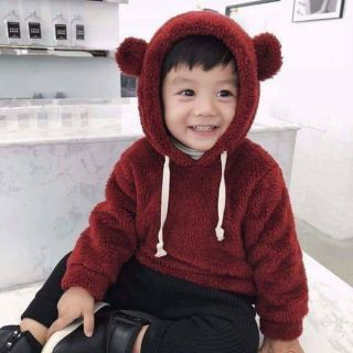 ÁO Lông Cừu Tai gấu size 73-120