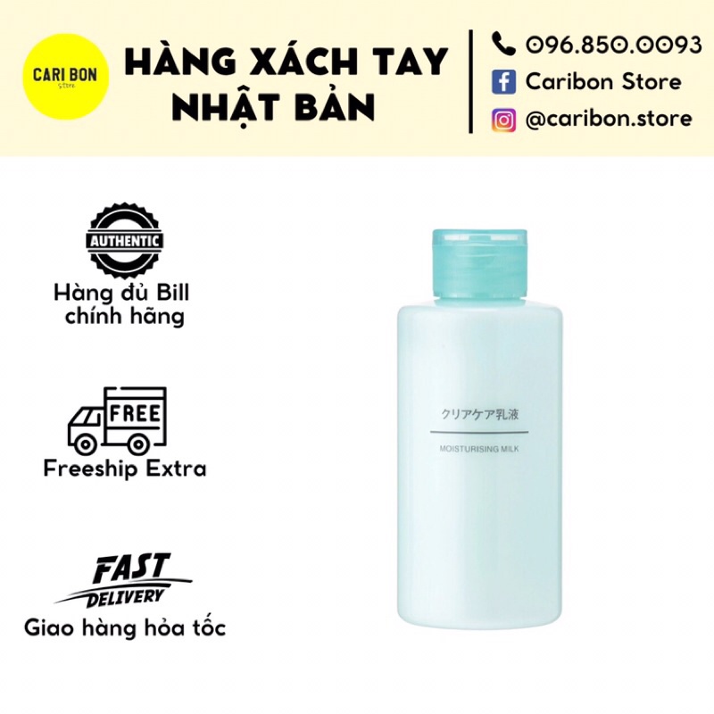 Sữa dưỡng Muji Acne 150ml