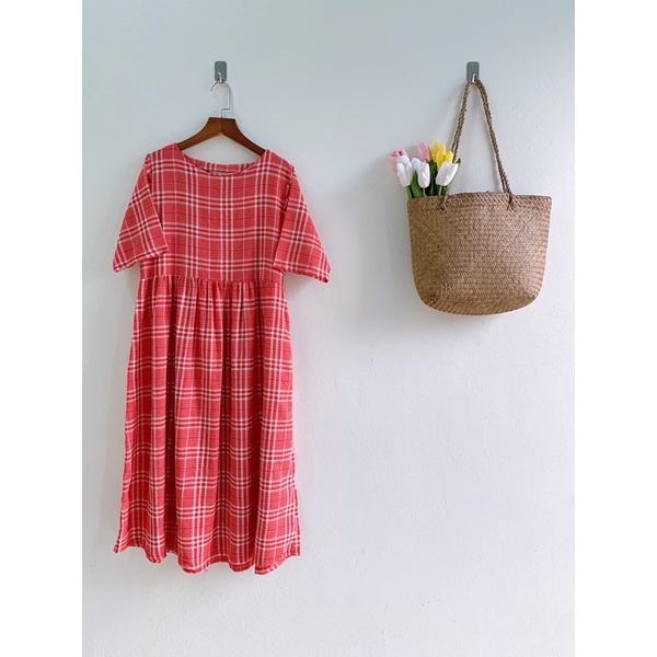 Đầm 2hand vintage xinh xắn /maybay 2hand