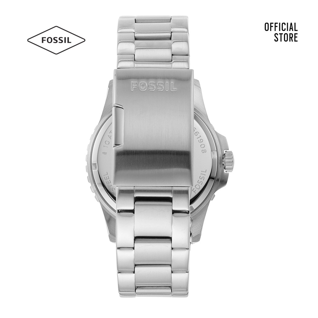 Đồng hồ Kim nam Fossil FB - 01 dây kim loại FS5652 - màu bạc