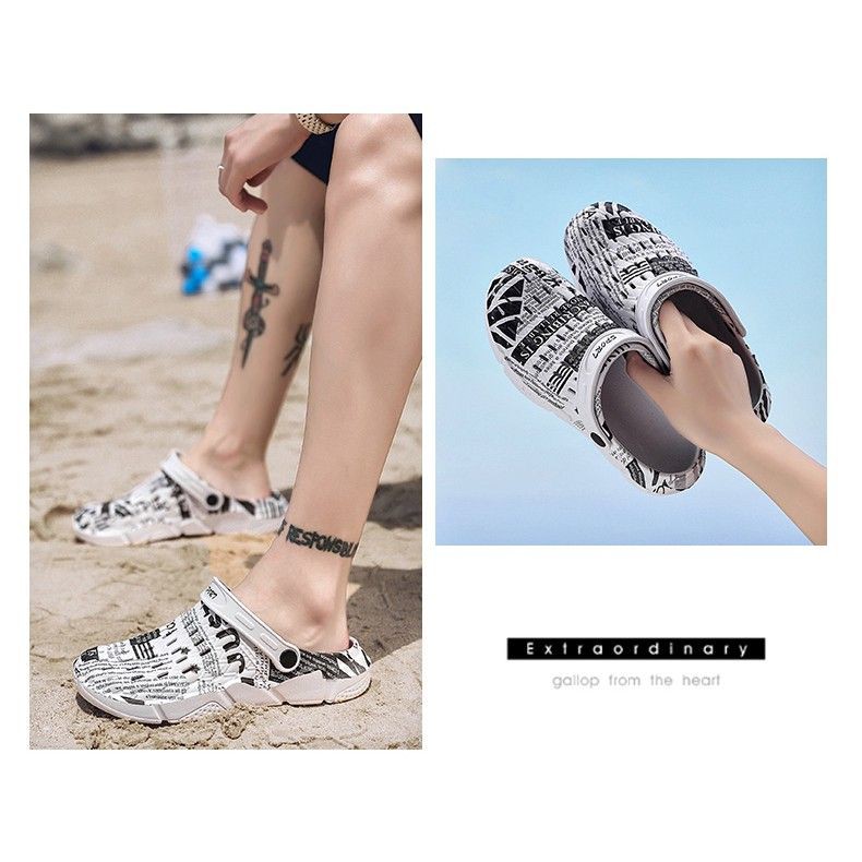 [ORDER] Dép sục thời trang cao cấp đế xương, sục nhựa siêu nhẹ, đi mưa, du lịch | BigBuy360 - bigbuy360.vn