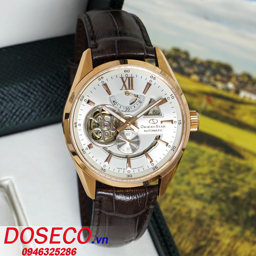 Đồng hồ nam chính hãng Orient Star SDK05003W0