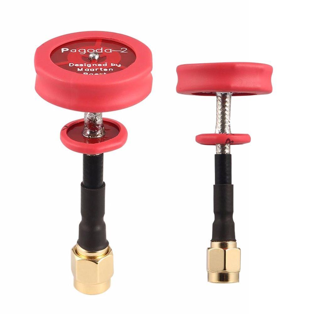 Ăng Ten Kẹo Mút LAYOR1 5CM / 8CM Cho Drone Điều Khiển Từ Xa 5.8G 5dBi SMA / RP-SMA