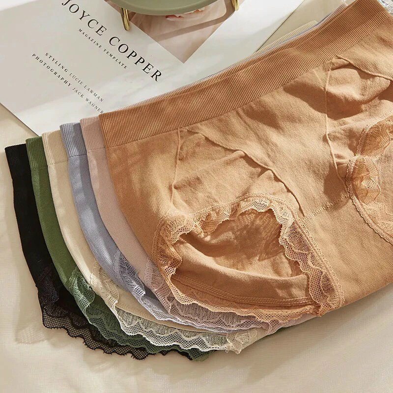 Quần lót nữ cotton kháng khuẩn CẠP CAO - NÂNG MÔNG - GEN BỤNG co giãn tạo form đẹp