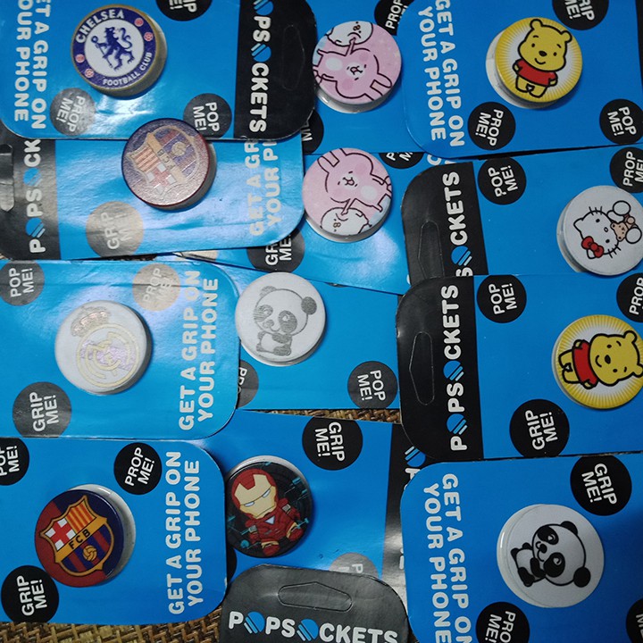 Giá đỡ điện thoại popsocket nổi nhiều hình để lựa chọn F184SPAZ