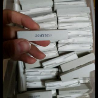 5 điện trở sứ 33om 20w
