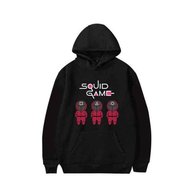 💥 HOTTREND 🎁 BST 20 MẪU Áo Squid Game Trò Chơi Con Mực - Áo Hoodie Squid Game Form Nam Nữ