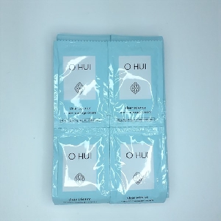 Set 20 gói kem massage tạo độ ẩm cho da Ohui Clear Science Tender Masage Cream 10ml