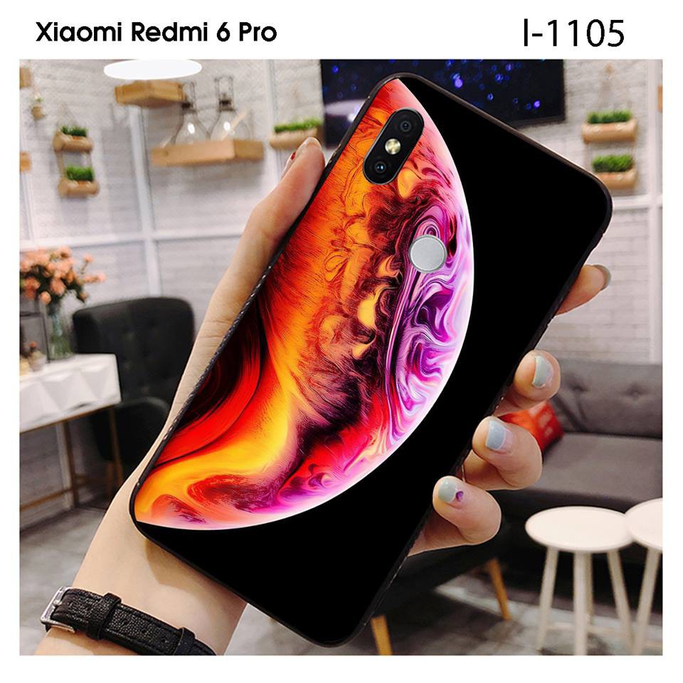 Siêu khuyễn mãi HOT { HOT } ỐP ĐIỆN THOẠI XIAOMI REDMI 6PRO (Shop luôn in hình theo yêu cầu của khách hàng)