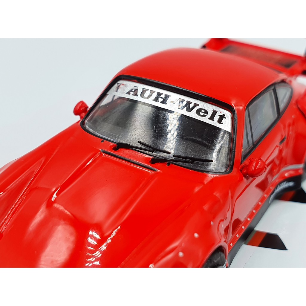 Xe Mô Hình Porsche RWB 930 Painkiller Version 2 Tỉ lệ 1:64 Hãng sản xuất : Tarmac Works ( Đỏ )