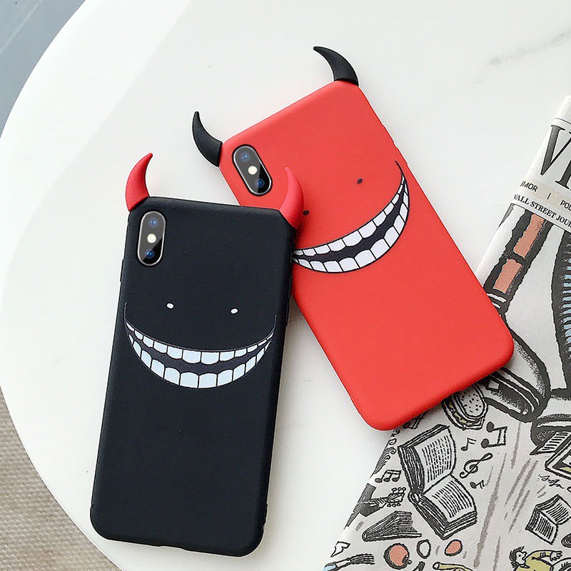 [ OPPO ] Ốp Lưng Silicon Mặt Quỷ I - B139 | BigBuy360 - bigbuy360.vn