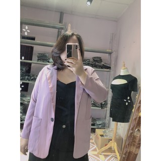 áo vest blazer mỏng bigsize