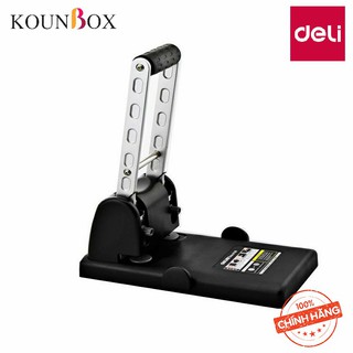 Máy đục lỗ 100 tờ Deli 130