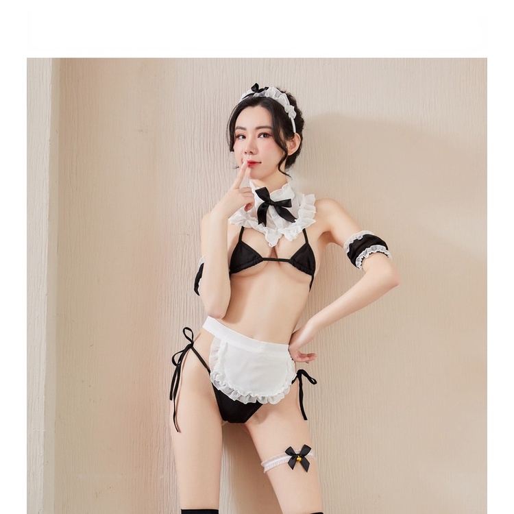 Bộ Đồ Lót Hóa Trang Cô Hầu Gái Phong Cách Nhật Bản Quyến Rũ Cho Nữ | BigBuy360 - bigbuy360.vn