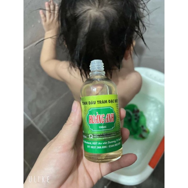 Tinh dầu tràm Hoàng Anh nguyên chất loại đặc biệt nấu nồi nhôm nồng độ cao không pha trộn
