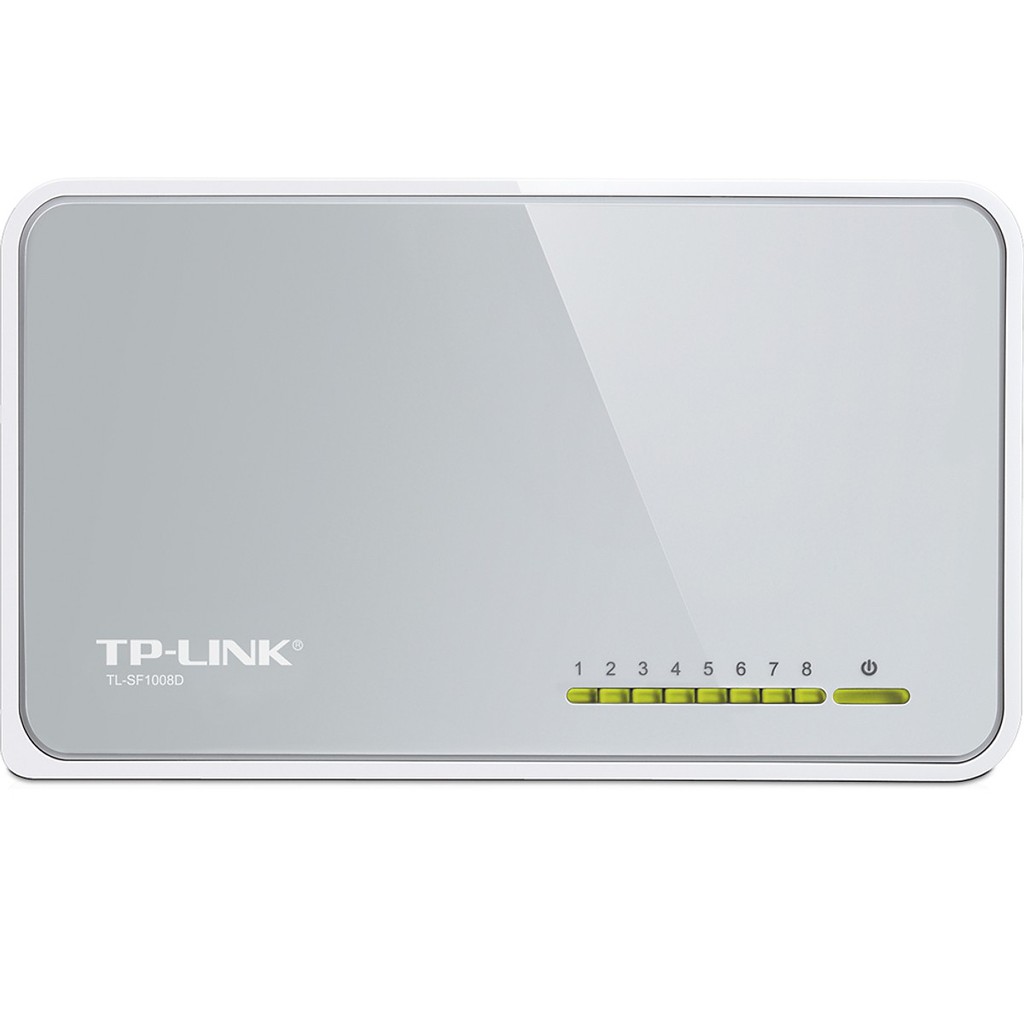 Bộ chia mạng-Bộ chia mạng 8 cổng TPLink SF1008D FPT phân phối-Switch 8 port TPlink