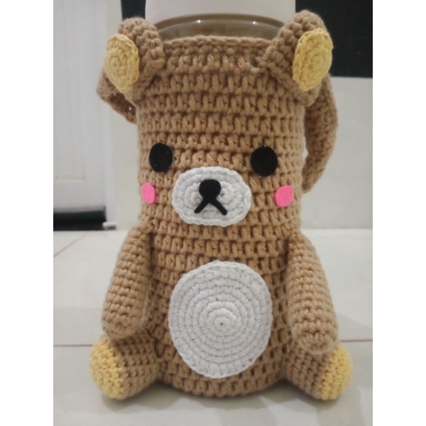 Túi đựng bình giữ nhiệt handmade