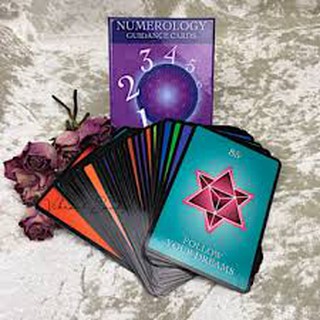 Bộ bài Numerology Guidance Cards Oracle Deck