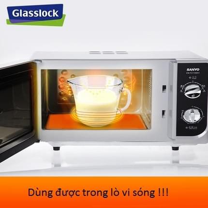 Hũ mì , ca đong, cốc chia vạch 500ml GLASSLOCK GL1475