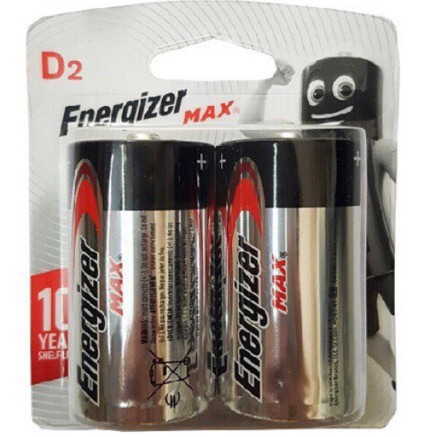 [Hàng Chính Hãng] Pin Đại Energizer Max ( Pin D)