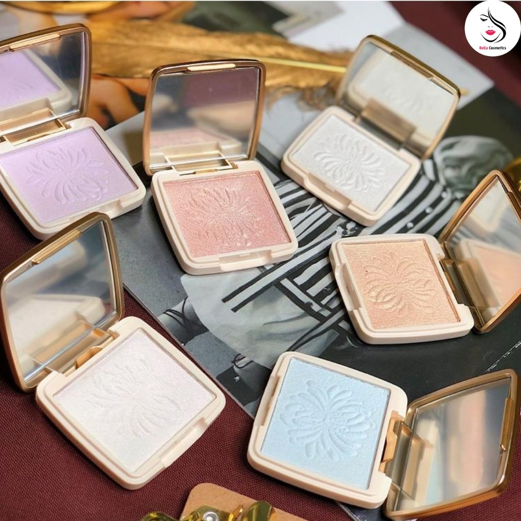 Phấn Nhũ Highlight NOVO Shimmer Highlight Kiềm Dầu Tự Nhiên