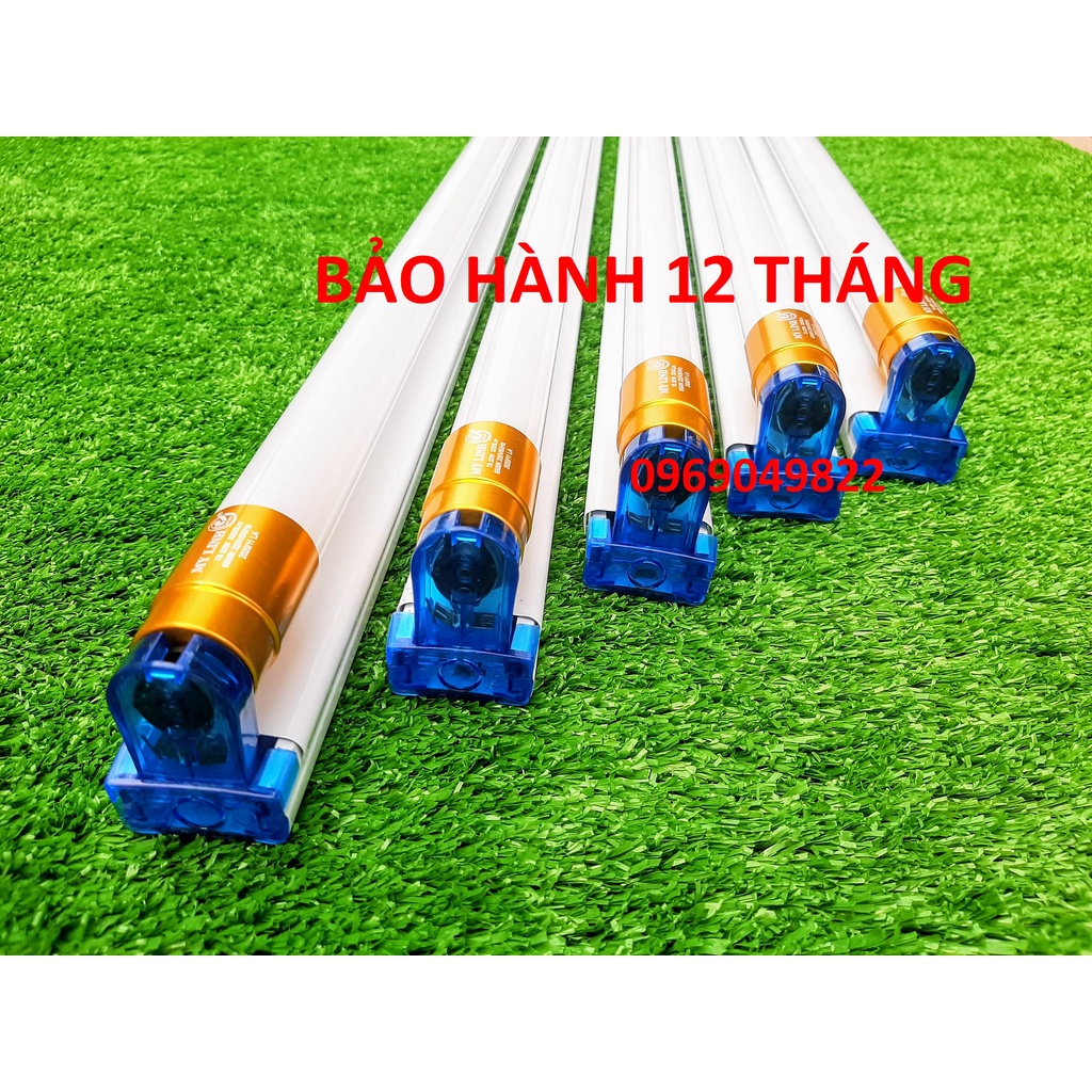 Combo 5 Bộ Đèn Led Tuýp 1m2 ( 1.2 met ) 32W T8 Siêu Sáng 6500K