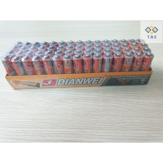 PIN AA  DIANWEI (LỐC 60 VIÊN)