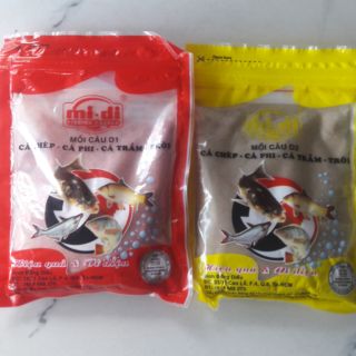 Cám câu cá D123 5 bịch