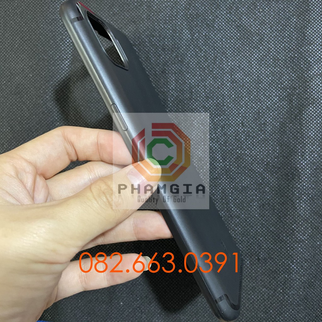 Ốp lưng Oppo A93 2020 dẻo đen trơn lưng mịn,đẹp