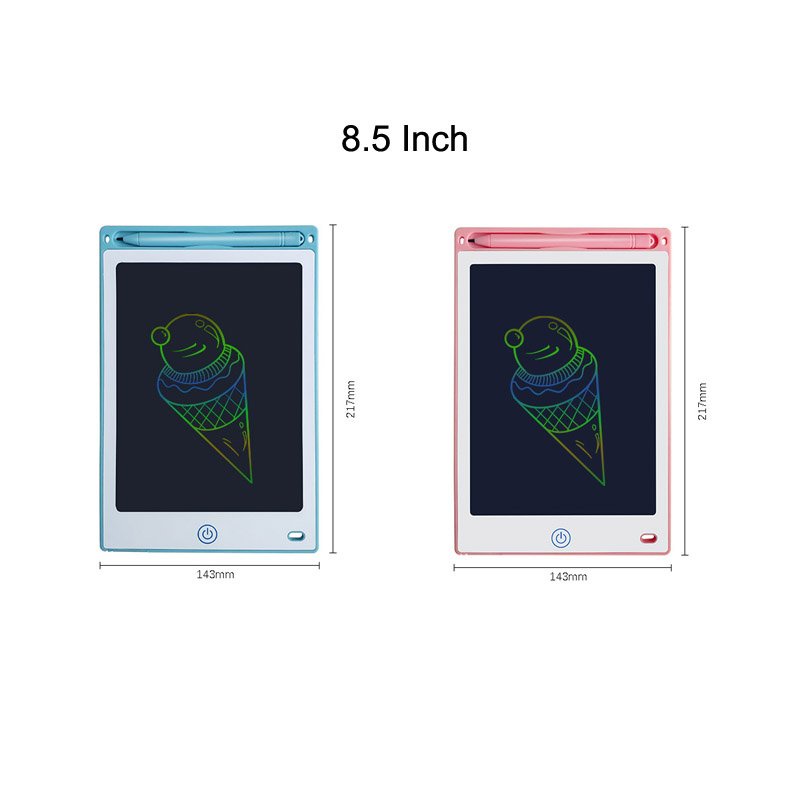 Bảng viết thông minh tự xóa LCD giúp trẻ phát triển trí tuệ ( sẵn pin)