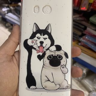 Ốp lưng HTC U11 dẻo in hình kute